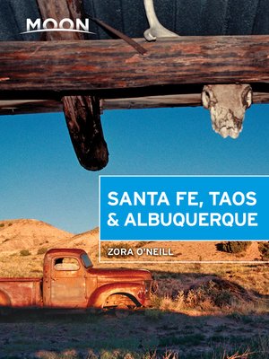 cover image of Moon Santa Fe, Taos & Albuquerque